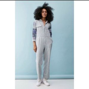 Urban Outfitters Danielle Patchwork Jumpsuit- XS